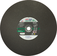 12&quot; X 1/8&quot; X 20MM TYPE 1 C24R PORTABLE SAW CUTOFF WHEEL (CONCRETE)